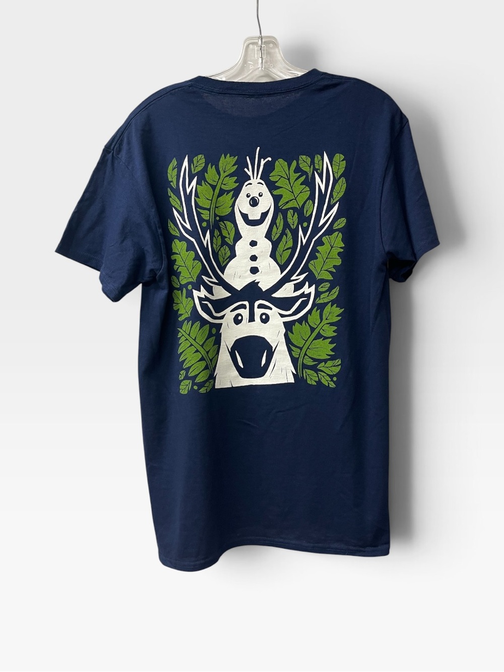 Brand New-Disney Frozen 2 Olaf and Sven graphic t-shirt